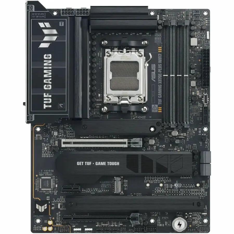 ASUS TUF Gaming X870E-PLUS WIFI7 Motherboard for AMD Ryzen 7 Processors by ASUS Computer International