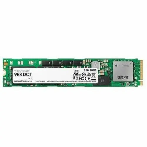 Samsung PM983 MZ-1LB1T90 1.92 TB Solid State Drive - M.2 22110 Internal - PCI Express NVMe (PCI Express NVMe 3.0 x4)