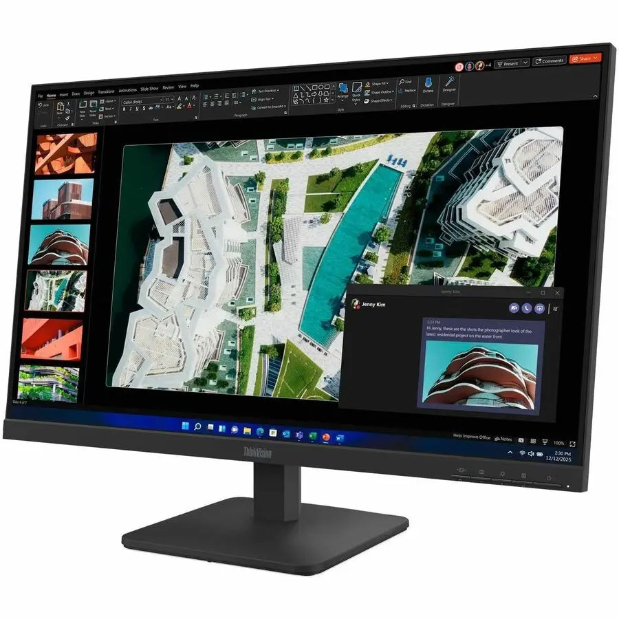 Lenovo ThinkVision S27-4e 27" Class Full HD LED Monitor - 16:9 - Raven Black
