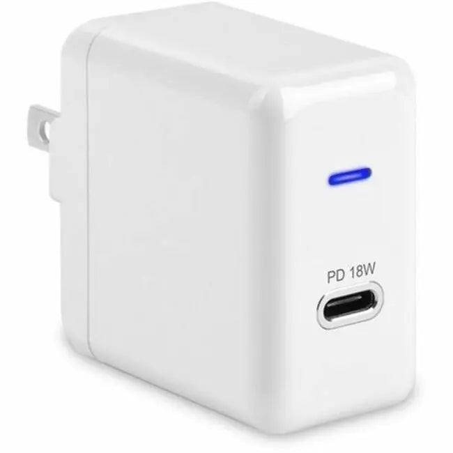 4XEM USB-C 18W Fast Charging Wall Charger – Compact Power Adapter with Quick Charge 3.0