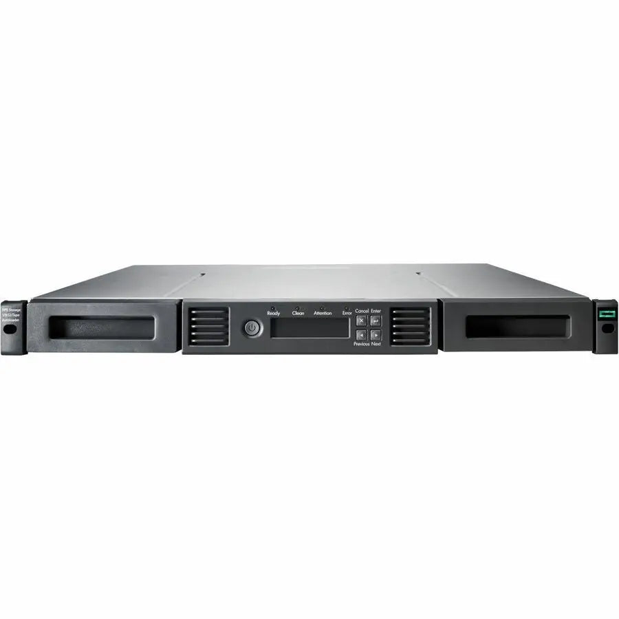 HPE StoreEver Tape Autoloader R1R75B for Scalable Backup and Data Protection