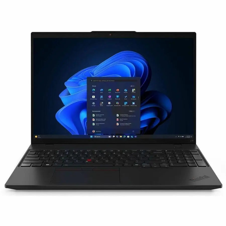 Lenovo ThinkPad L16 Gen 2 Notebook with 16-inch Display and Intel Core Ultra 5 AI Boost