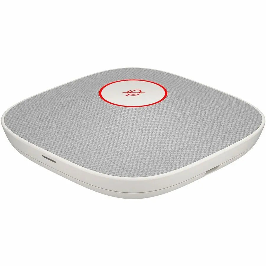 Poly Studio A2 Wired Microphone for Meeting Room, Conference Room - White