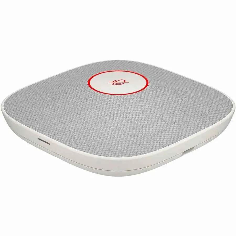 Poly Studio A2 Wired Microphone for Meeting Room, Conference Room - White by HP Inc.