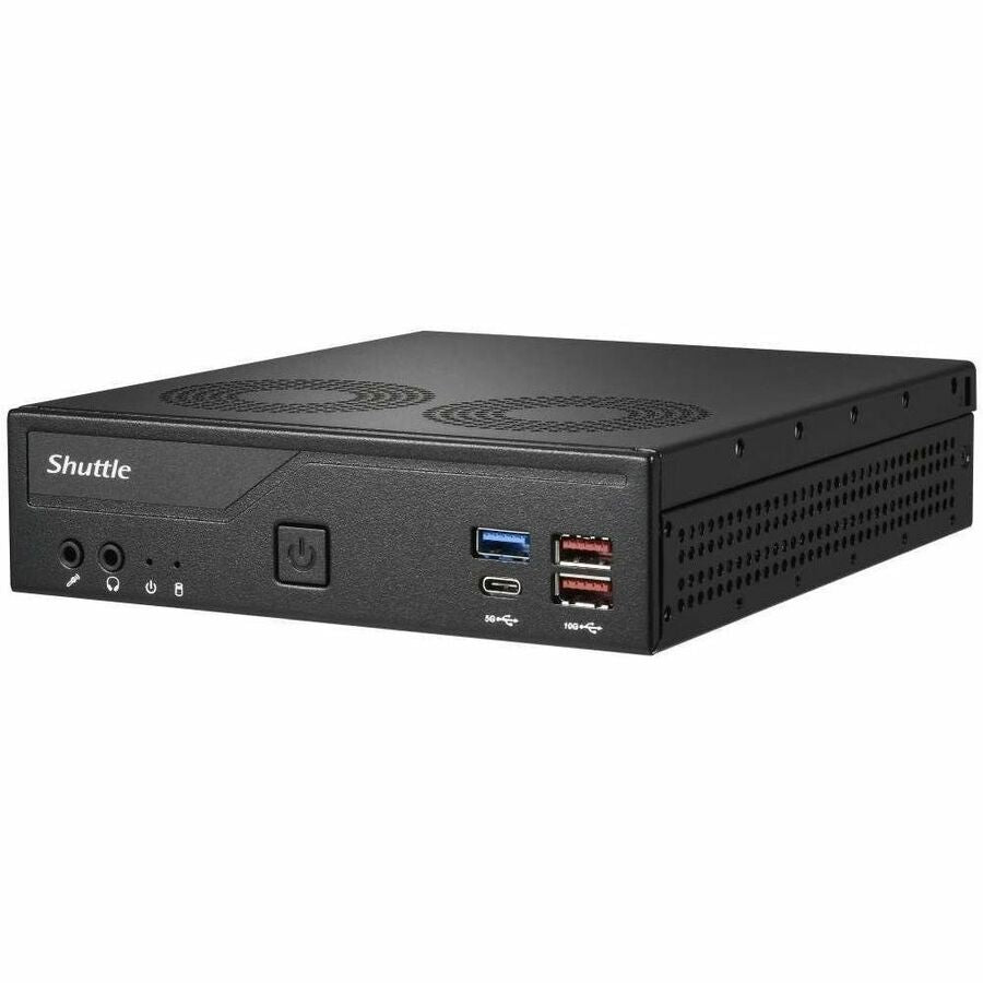 Shuttle XPC Slim DH770 Barebone System with Intel Core Support and UHD Display Capability