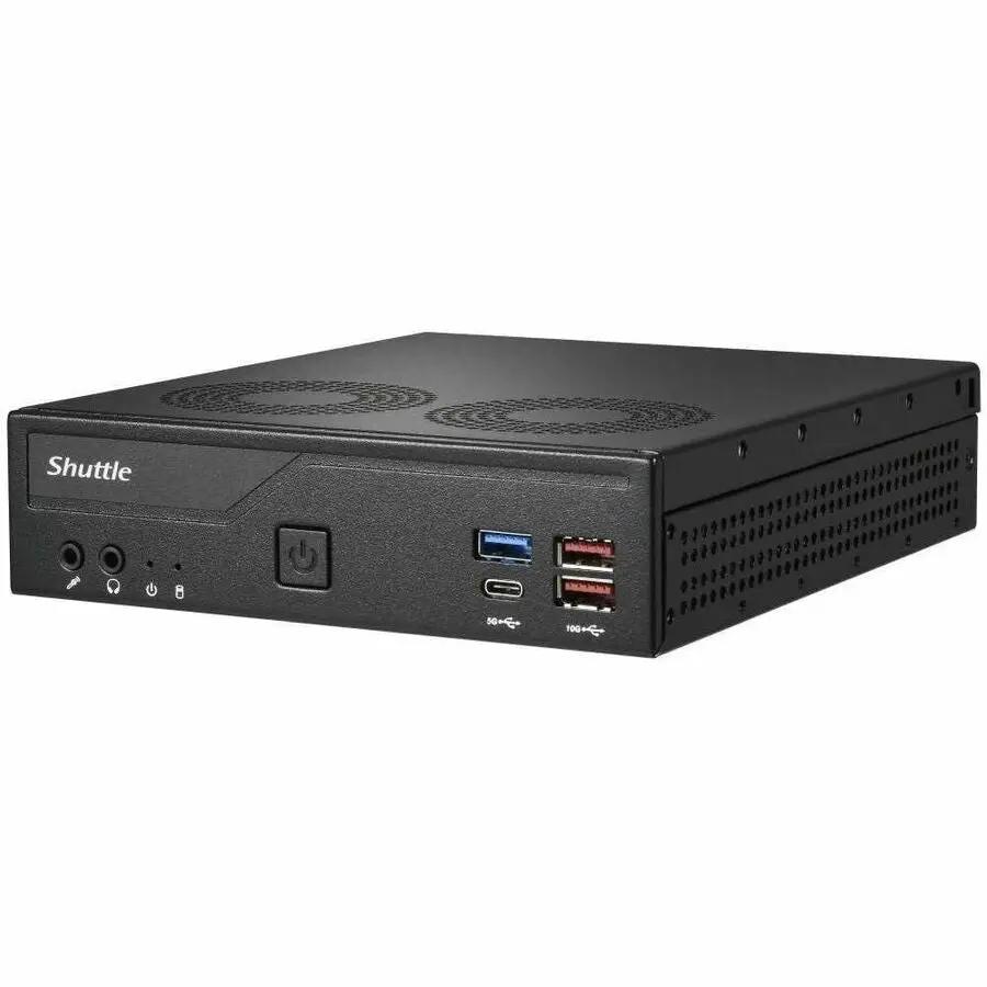 Shuttle XPC Slim DH770 Barebone System with Intel Core Support and UHD Display Capability by SHUTTLE COMPUTER
