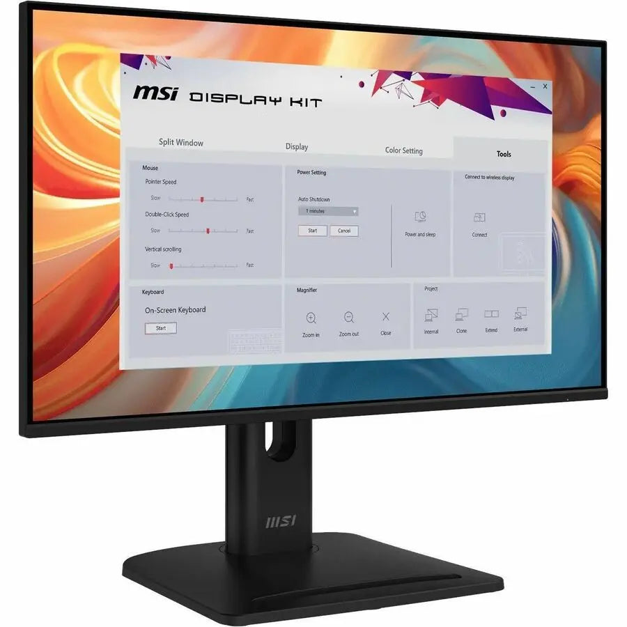 MSI Pro MP245PG E14 24-Inch Full HD Widescreen LCD Monitor with Adaptive Sync and HDR Ready