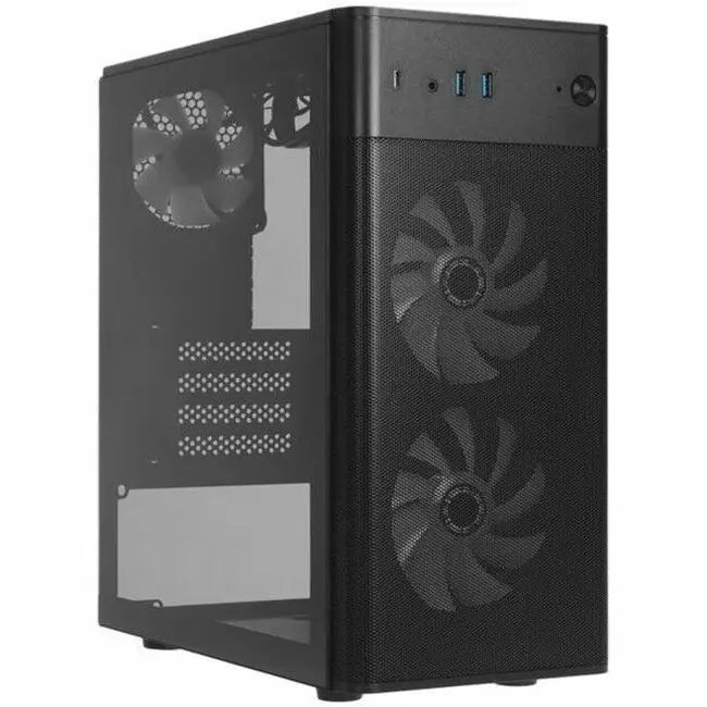 In Win CT Series 17.1L Micro-ATX Small Tower Case with Advanced Cooling Support