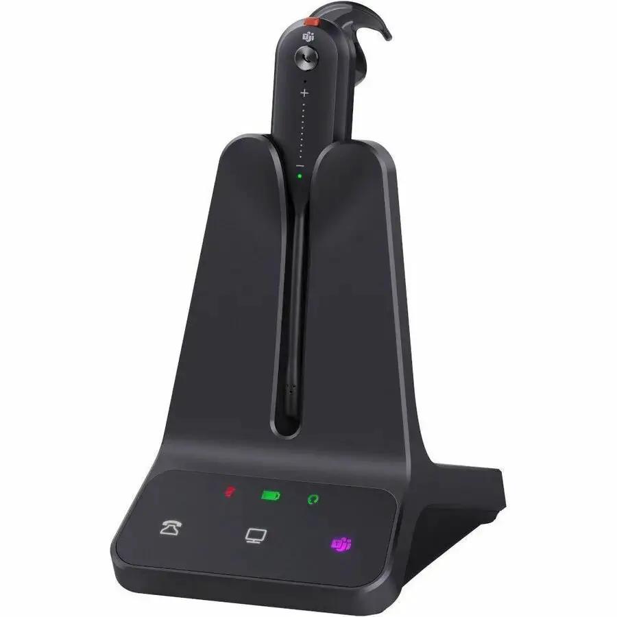 Yealink WH63 E2 Convertible DECT Wireless Headset for IP Phones by Yealink Network Technology Co., Ltd