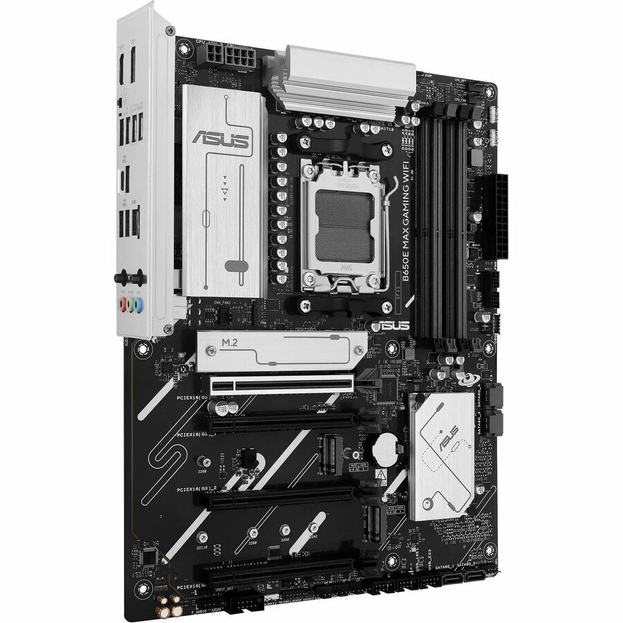 ASUS B650E MAX GAMING WIFI ATX Gaming Desktop Motherboard, AM5, DDR5, PCIe 5.0