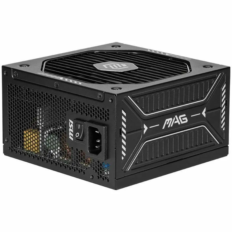 MSI MAG A650GLS PCIe 5.1 650W Power Supply - 80 Plus Gold Certified, ATX 3.1 Compatible