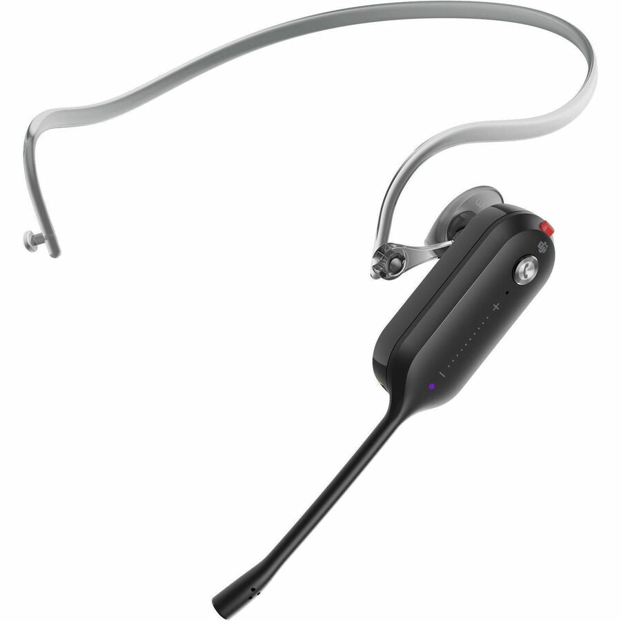 Yealink WH63 E2 Convertible DECT Wireless Headset – Professional IP Phone Compatibility with 185ft Range and All-Day Comfort