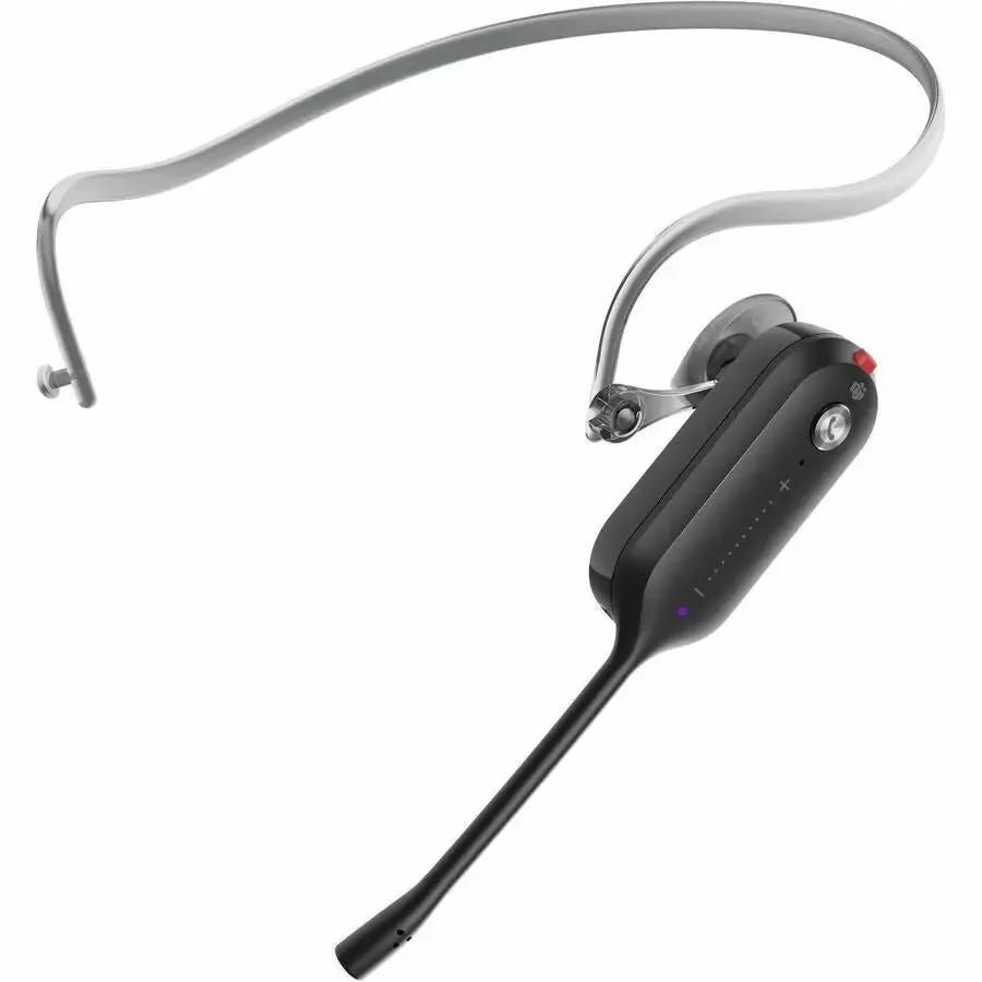 Yealink WH63 E2 Convertible DECT Wireless Headset – Professional IP Phone Compatibility with 185ft Range and All-Day Comfort by Yealink Network Technology Co., Ltd