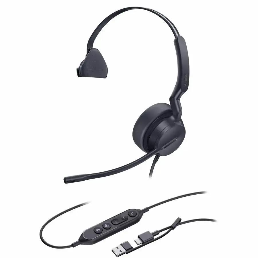 Yealink UH42 Headset with Noise-Canceling Microphone and All-Day Comfort for Professional Communication by Yealink Network Technology Co., Ltd