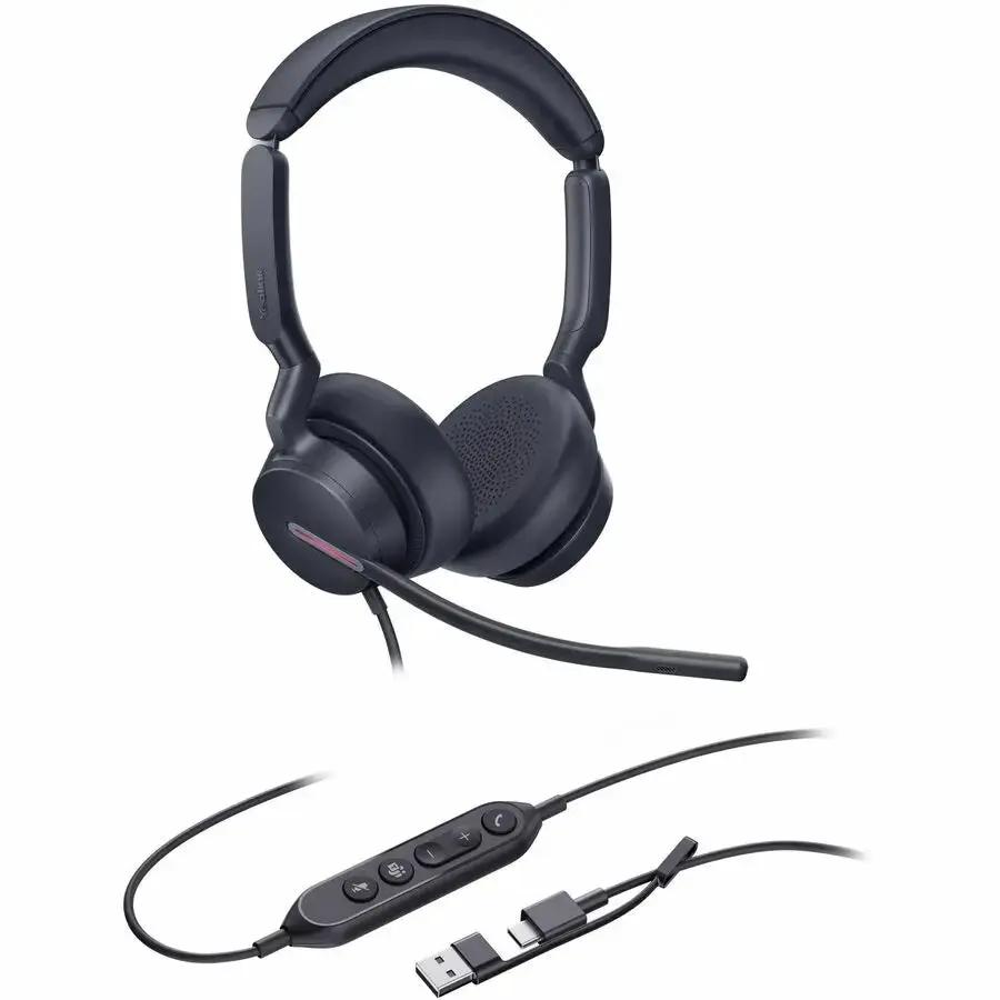 Yealink UH46 Headset with Noise-Canceling Microphone and All-Day Comfort for Mac and PC by Yealink Network Technology Co., Ltd