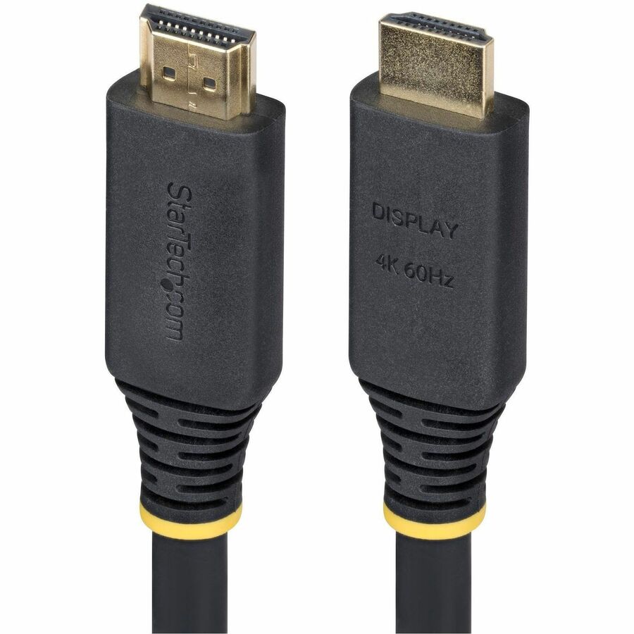 StarTech.com HDMI2-CABLE-4K60-10M 32.8 ft Active High Speed HDMI 2.0 Cable with Ethernet, 4K 60Hz