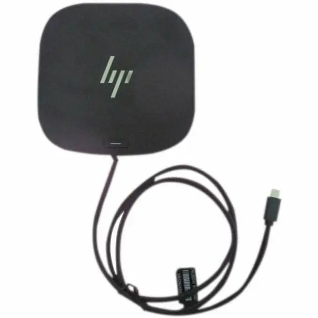 HPI Remarketed USB Type-C G5 Essential Dock – 100W Power, Compatible with HP Laptops