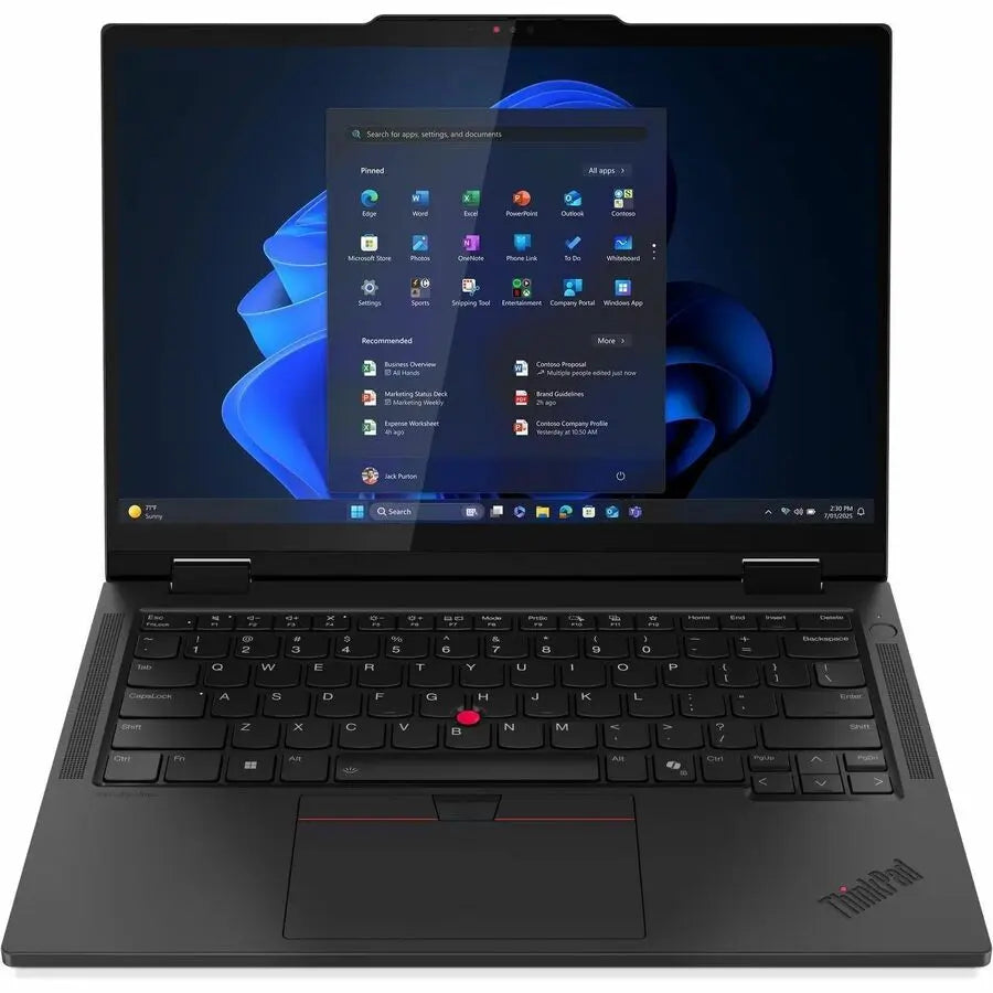 Lenovo ThinkPad T14s Gen 1 2-in-1 Convertible Notebook - Model 21R30012US