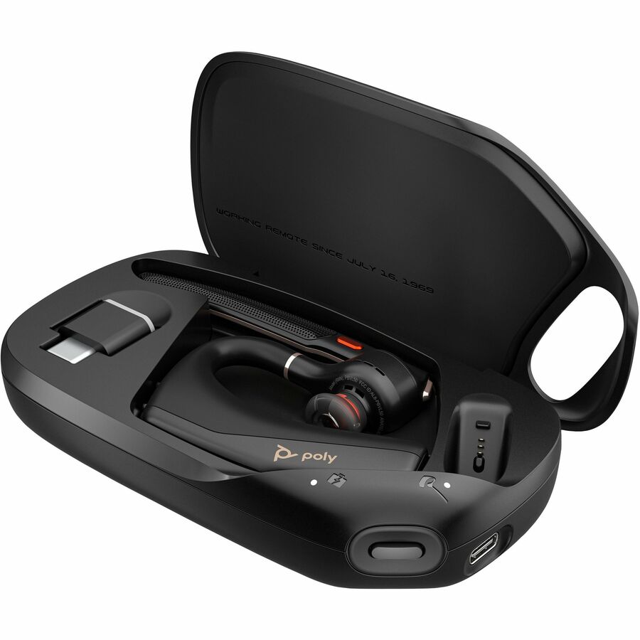 Poly Voyager Legend 50-M Headset UC with NoiseBlockAI and Wireless Charging