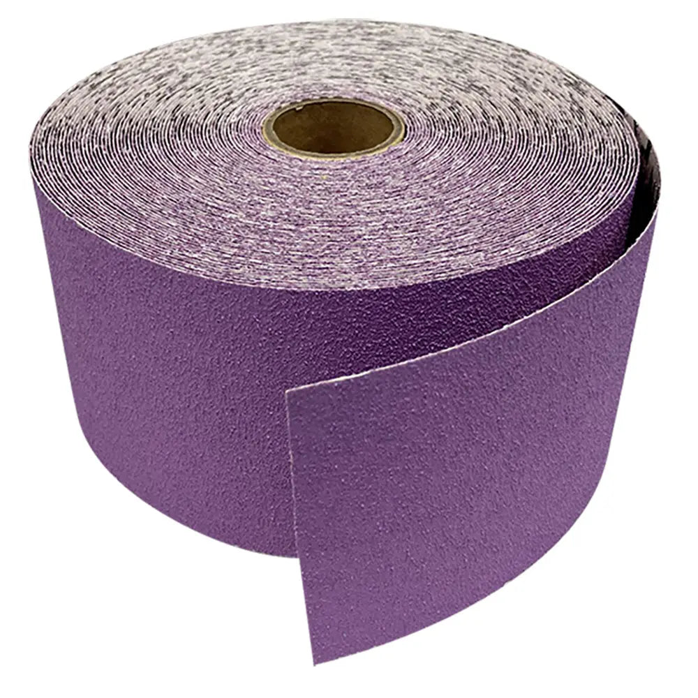 SEM 2.75-inch x 40-Yard Ceramic Sandpaper Roll, 240 Grit for Automotive Repairs