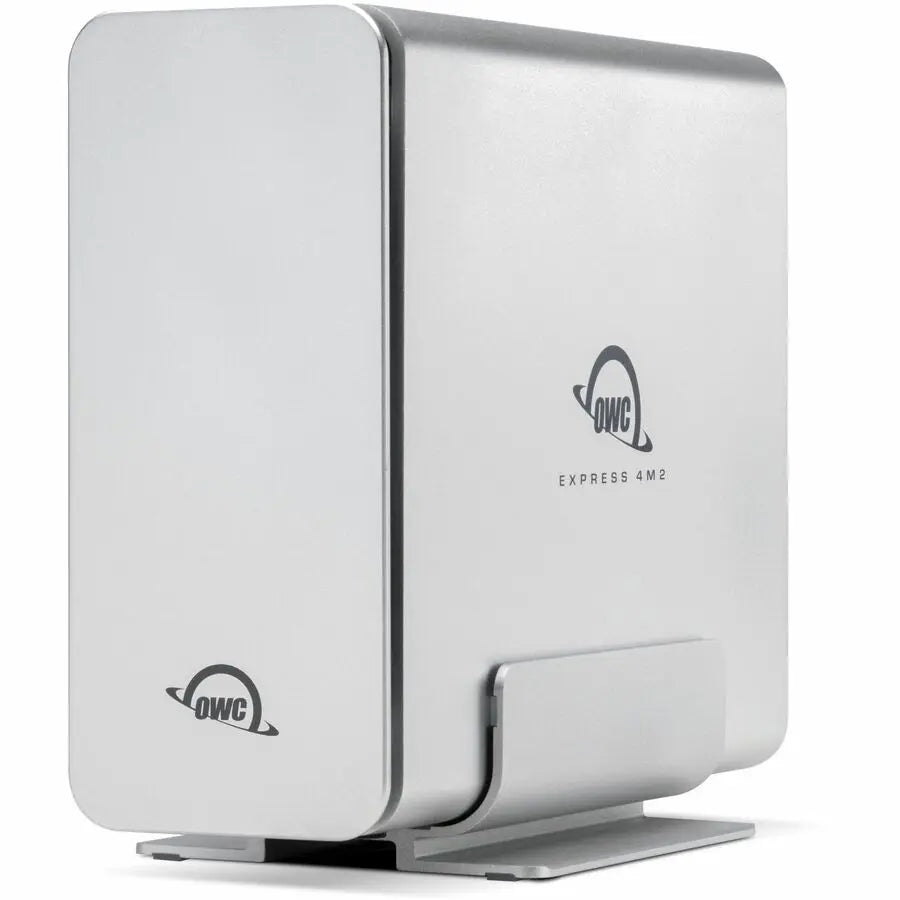 OWC Express 4M2 USB4 (40Gb/s) External NVMe M.2 RAID Enclosure with Adaptive Fans