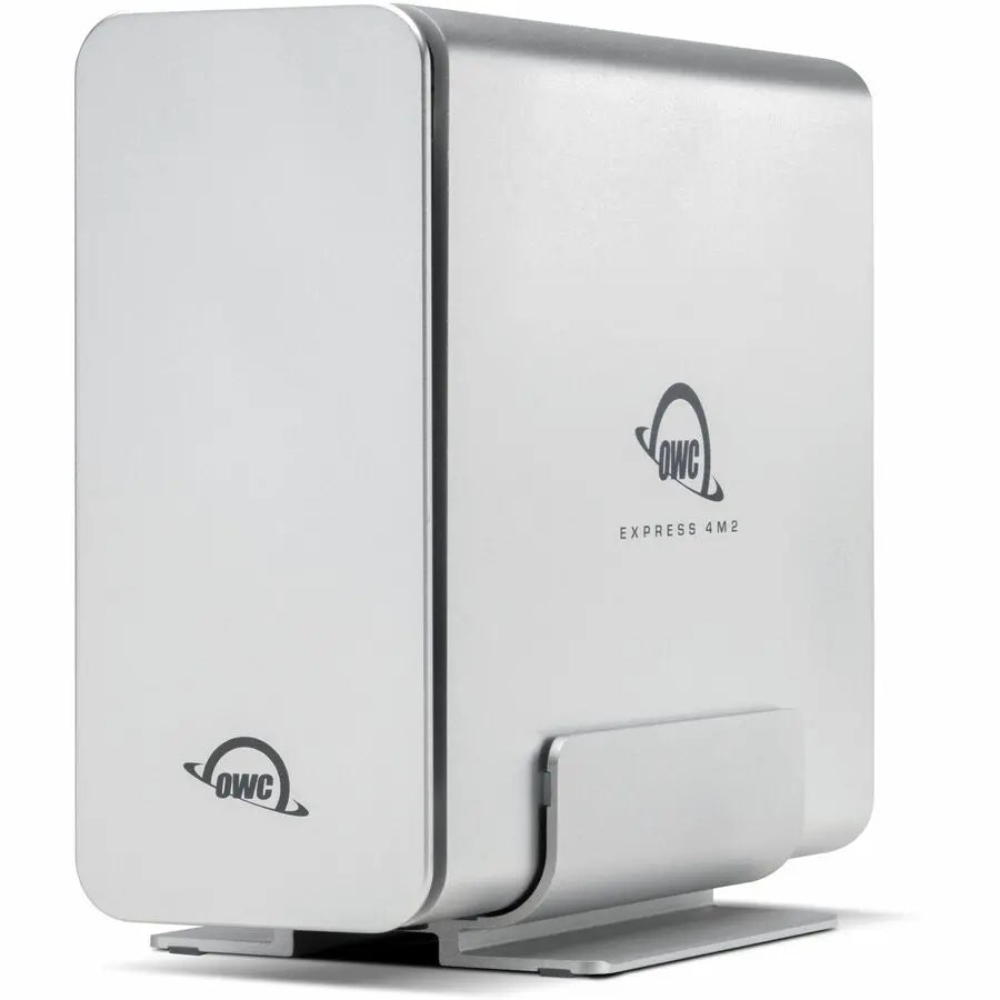 OWC Express 4M2 USB4 (40Gb/s) External NVMe M.2 RAID Storage Enclosure with Quiet Adaptive Fans