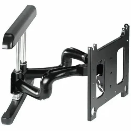 Chief PNR-UB 25-Inch Swing Arm Extension Wall Mount for 42-86 Inch Monitors in Black by Legrand Group