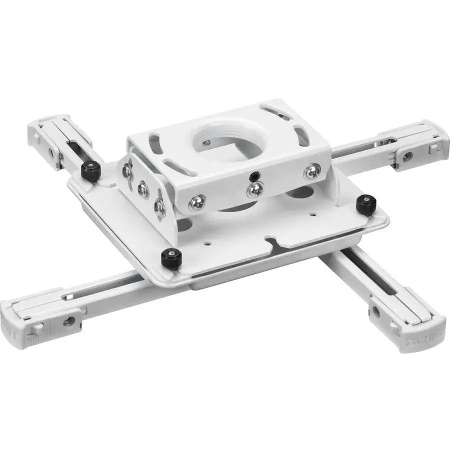 Chief RPA-UW Universal Projector Ceiling Mount for LCD/DLP Projectors - White by Legrand Group