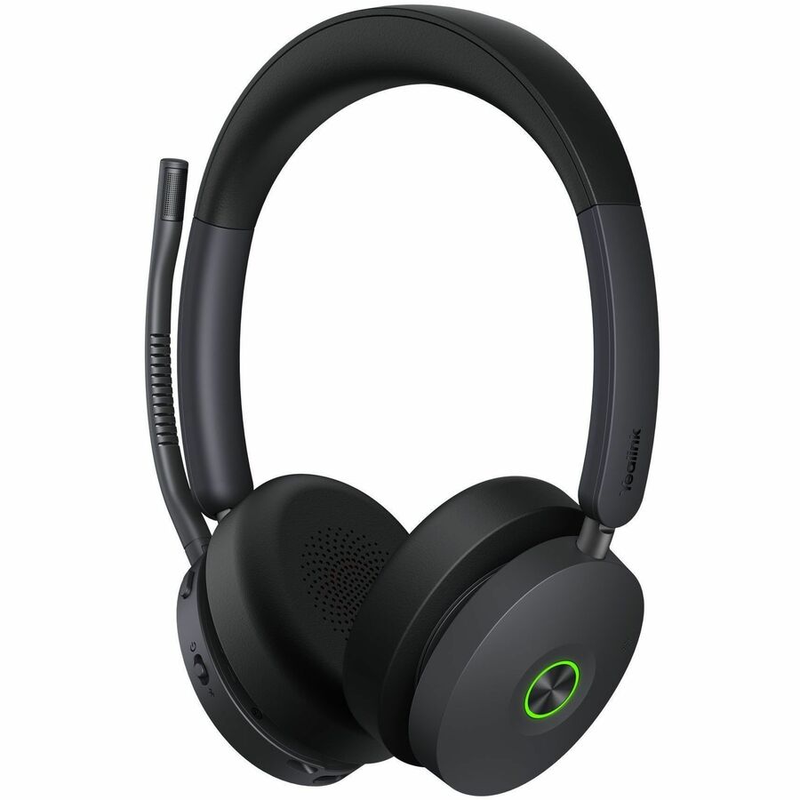 Yealink WH68 DECT Wireless Headset with Hybrid ANC and Bluetooth Connectivity