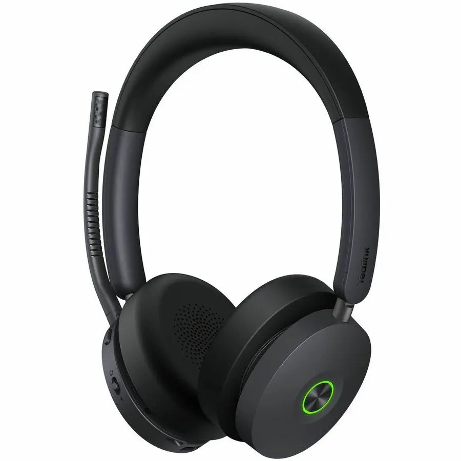 Yealink WH68 DECT Wireless Headset with Hybrid ANC and Bluetooth Connectivity
