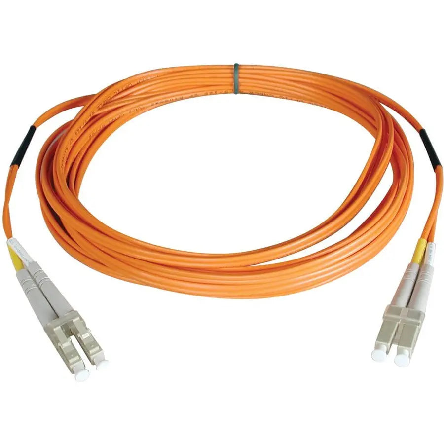 Eaton Tripp Lite Series N520-100M 100 ft Duplex LC/LC Multimode Fiber Optic Patch Cable