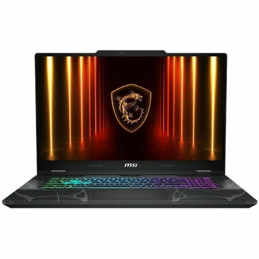 MSI Cyborg 15 B2RWEKG-258US 15.6-Inch Gaming Laptop with Intel Core 5, NVIDIA RTX 5050, and 16GB RAM in Translucent Black