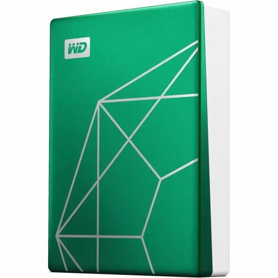 WD My Passport Ultra WDBECU0060BGN-WESN 6TB Portable External Hard Drive with USB-C