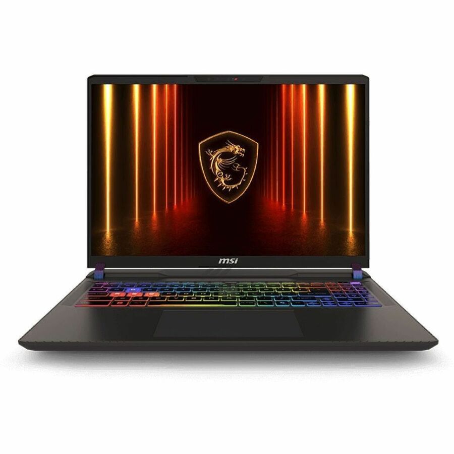 MSI Vector 16 HX AI A2XWHG-275US Gaming Notebook, Core Ultra 7, RTX 5070 Ti 12GB