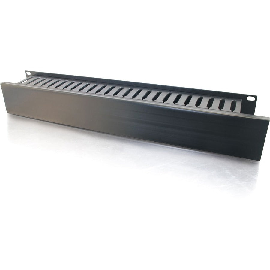 Legrand Group C2G 03746 2U Horizontal Cable Management Panel for Network Racks