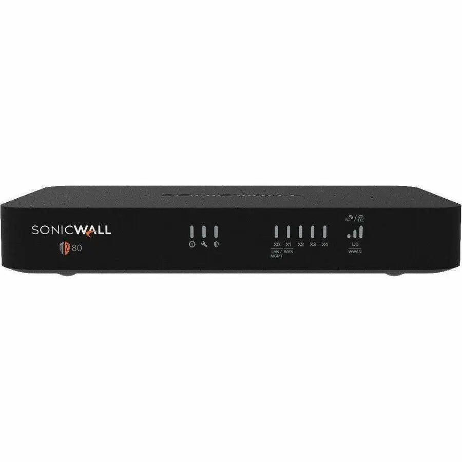 SonicWall TZ80 Network Security/Firewall Appliance with Secure Connect Lite – 5 Year Support