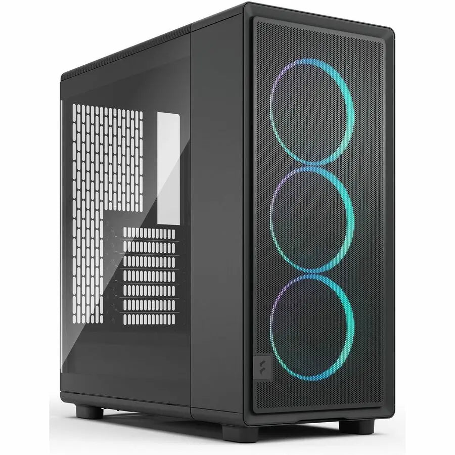 Fractal Design Epoch Gaming Computer Case with Momentum 12 Fans and Ventilated Mesh Design