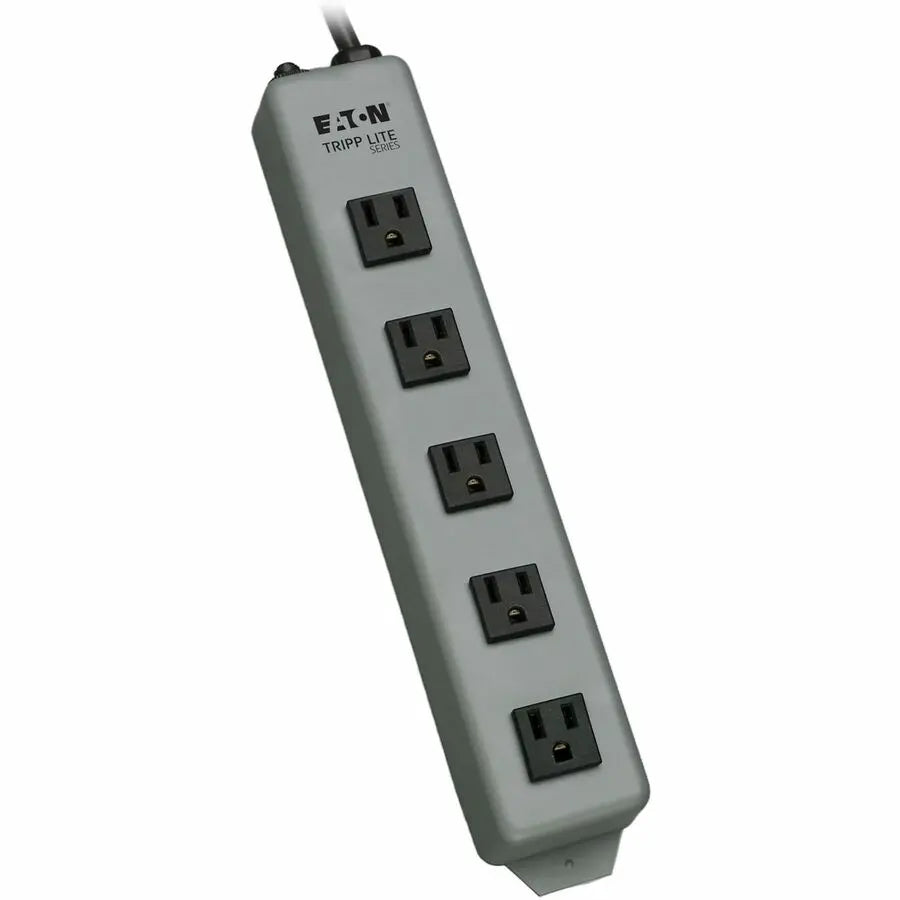 Eaton Corporation Tripp Lite Series 602 5-Outlet Power Strip with 6 ft Cord, Blue