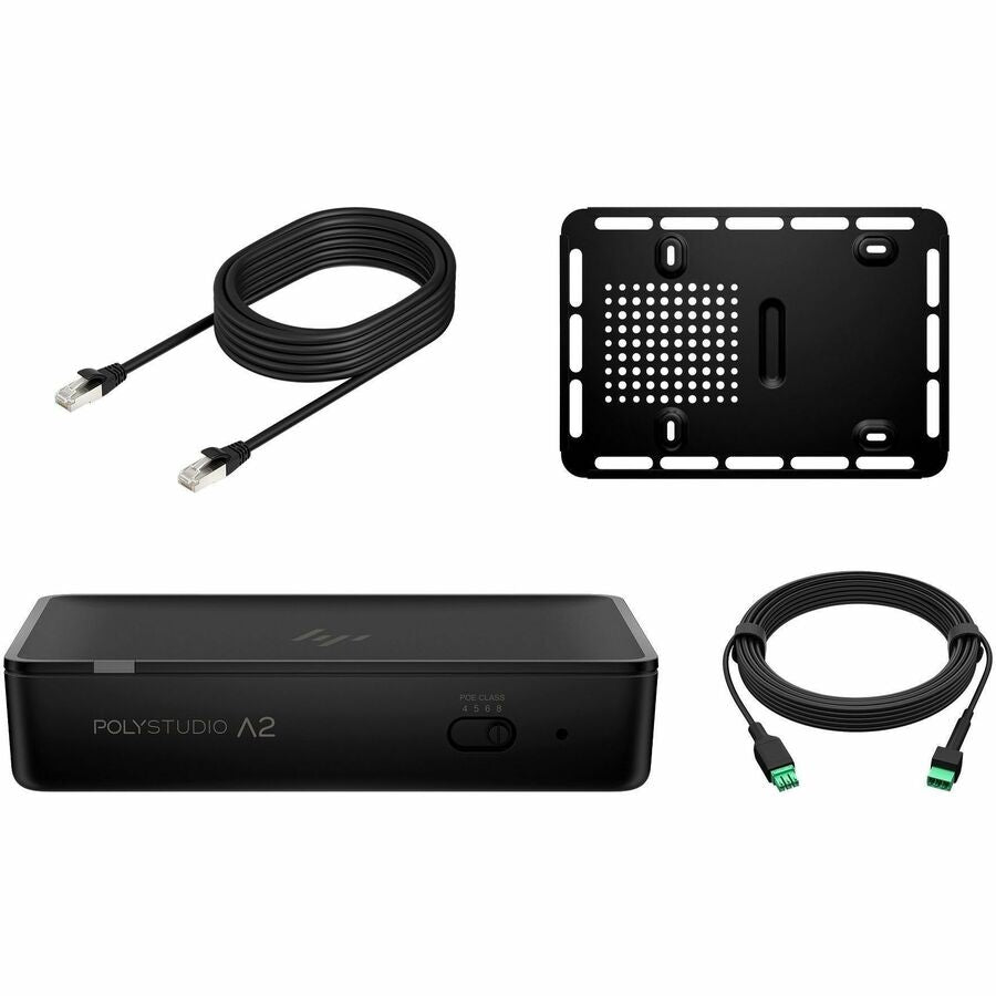 Poly Studio A2 Network Audio Bridge - Seamless Conference Room Audio Connectivity