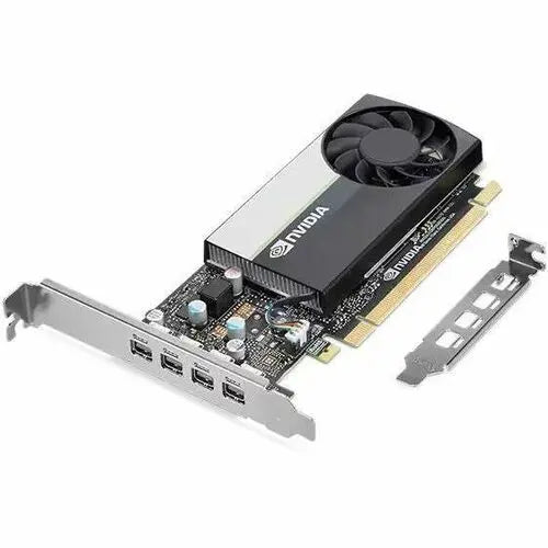 Lenovo NVIDIA T400E 4GB Mini-DisplayPort GDDR6 Graphics Card for Professional Workstations