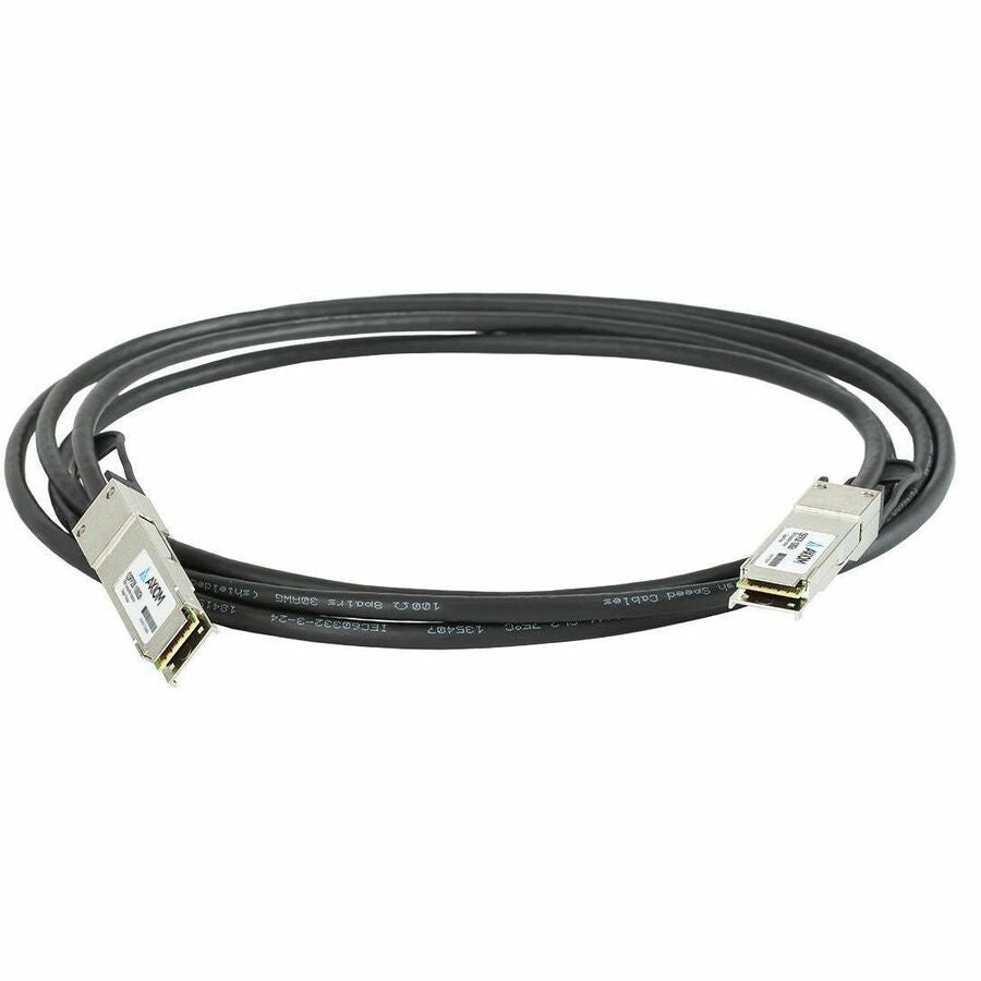 Axiom Memory Solutions 100GBASE-CR4 QSFP28 Passive DAC Cable - 0.5 meters, Juniper Compatible