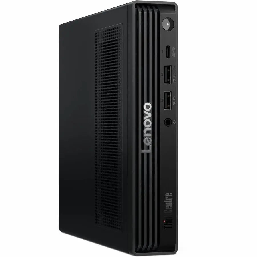 Lenovo ThinkCentre M90q Gen 6 13AC001XUS Desktop Computer - Intel Core Ultra 7 265 - 32 GB - 256 GB PCI Express NVMe 4.0 x4 SSD - Tiny - Black