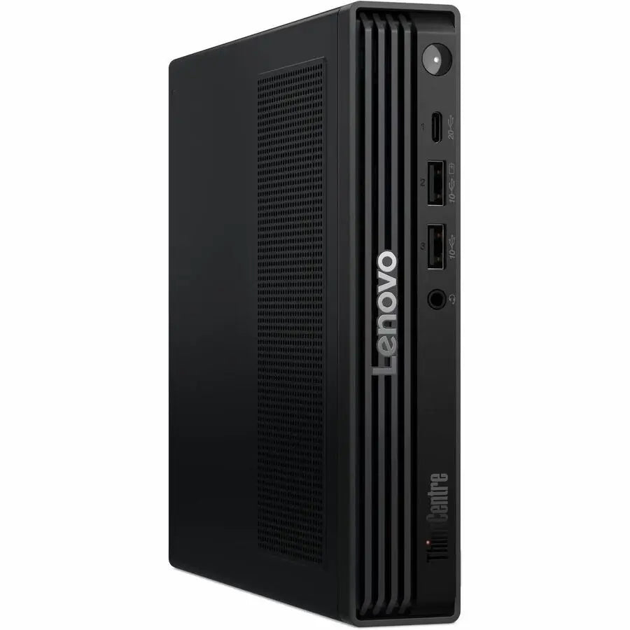 Lenovo ThinkCentre M90q Gen 6 13AC001QUS Desktop Computer - Intel Core Ultra 5 235 - 32 GB - 256 GB PCI Express NVMe 4.0 x4 SSD - Tiny - Black
