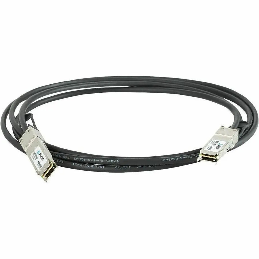 Axiom AXG103404 5m 100GBASE-CR4 QSFP28 Passive DAC Cable for Dell - TAA Compliant