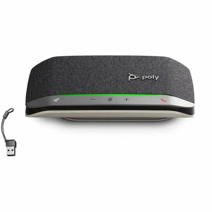 HP Inc. Sync 20 Portable USB/Bluetooth Speakerphone with Three-Microphone Array and Full-Duplex Audio by HP Inc.