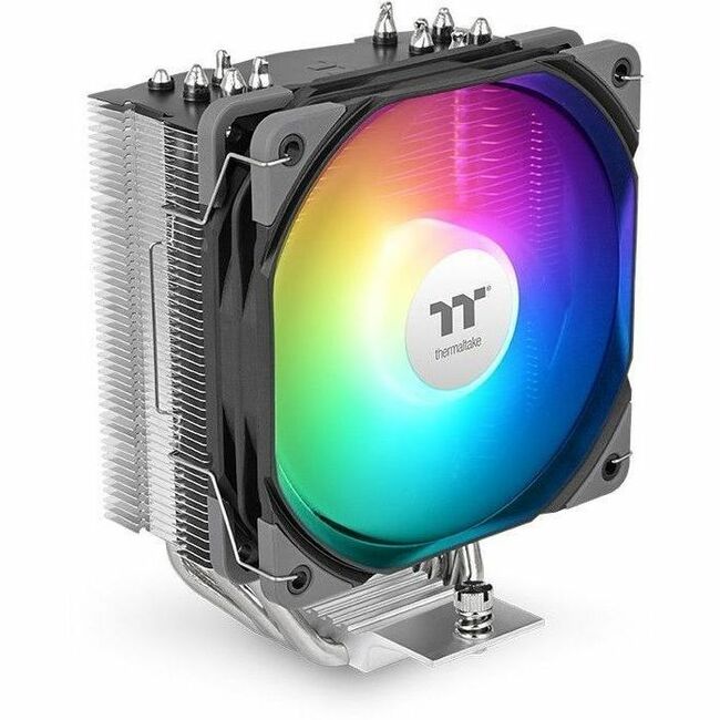 Thermaltake UX500 ARGB Sync Cooling Fan/Heatsink - High Performance Air Cooling with RGB Lighting and Universal Compatibility