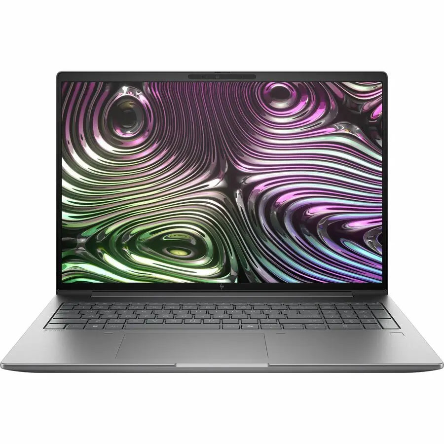 HP ZBook X G1i 16" Mobile Workstation - WUXGA - 60 Hz - Intel Core Ultra 7 265HX - vPro Technology - 64 GB - 1 TB SSD - English Keyboard - Smart Card Reader - Meteor Silver