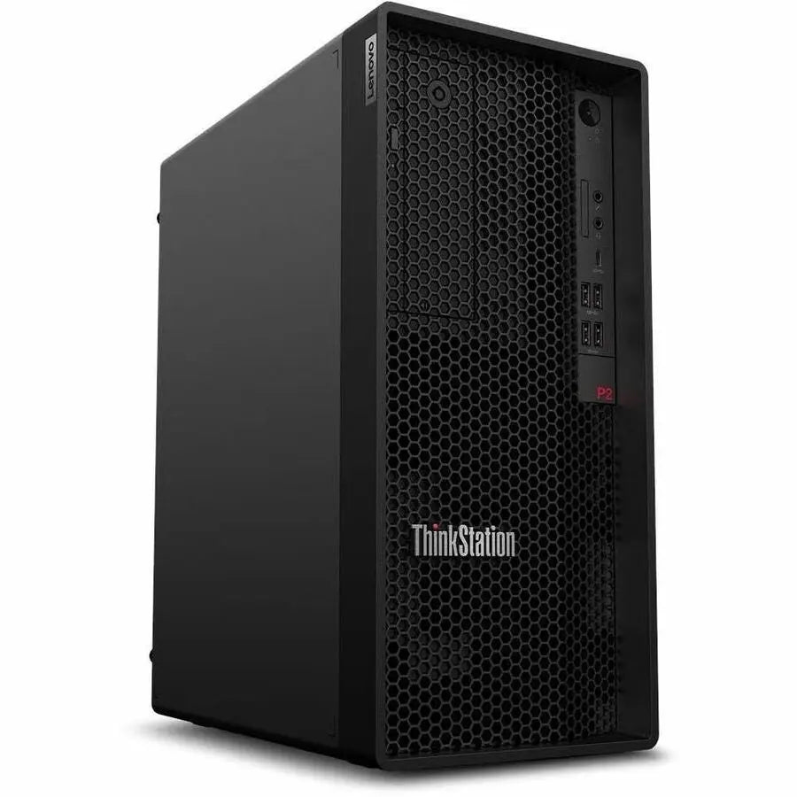 Lenovo ThinkStation P2 Gen 2 30JQ0058US Workstation - 1 x Intel Core Ultra 7 265 - 32 GB - 512 GB SSD - Tower