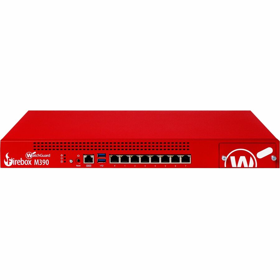 WatchGuard Firebox M390 Network Security Firewall Appliance, WGM390000