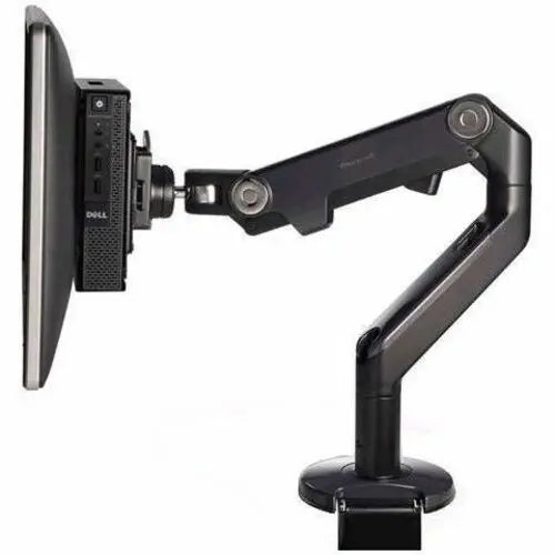 DELL SOURCING - NEW Mounting Bracket for Desktop Computer, Flat Panel Display - Black